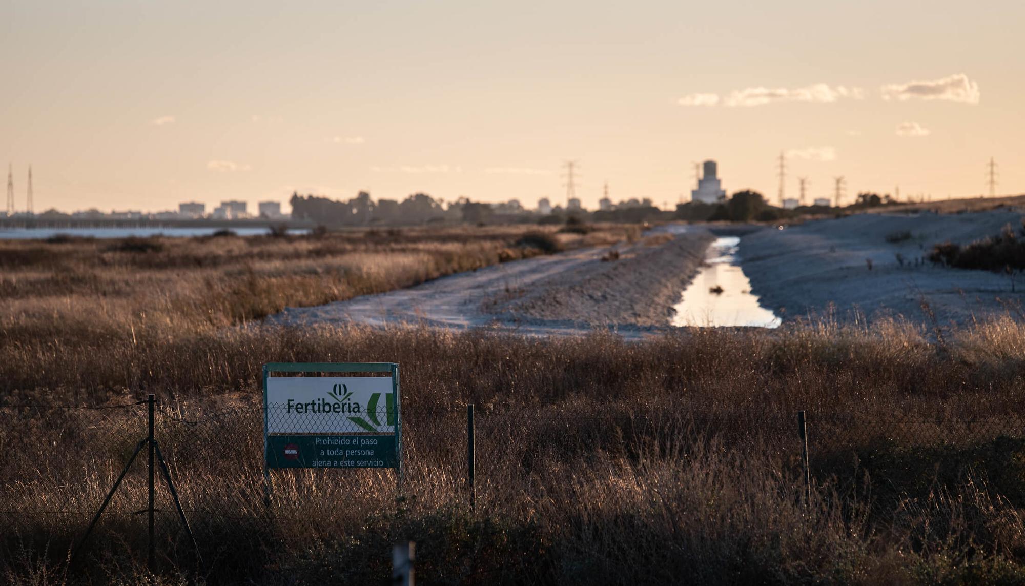Balsas fosfoyesos Fertiberia